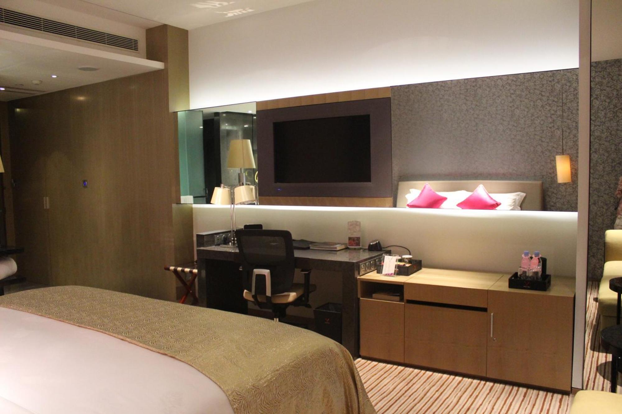 Wongtee V Hotel Shenzhen Zimmer foto